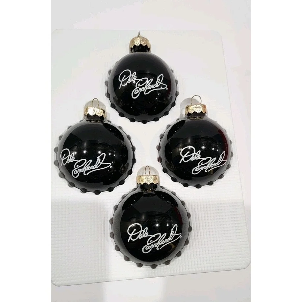 Vintage Dale Earnhardt Jr. #3 Nascar Ornaments From 2004